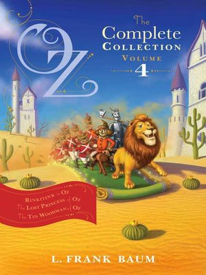 cover image of Oz, the Complete Collection, Volume 4